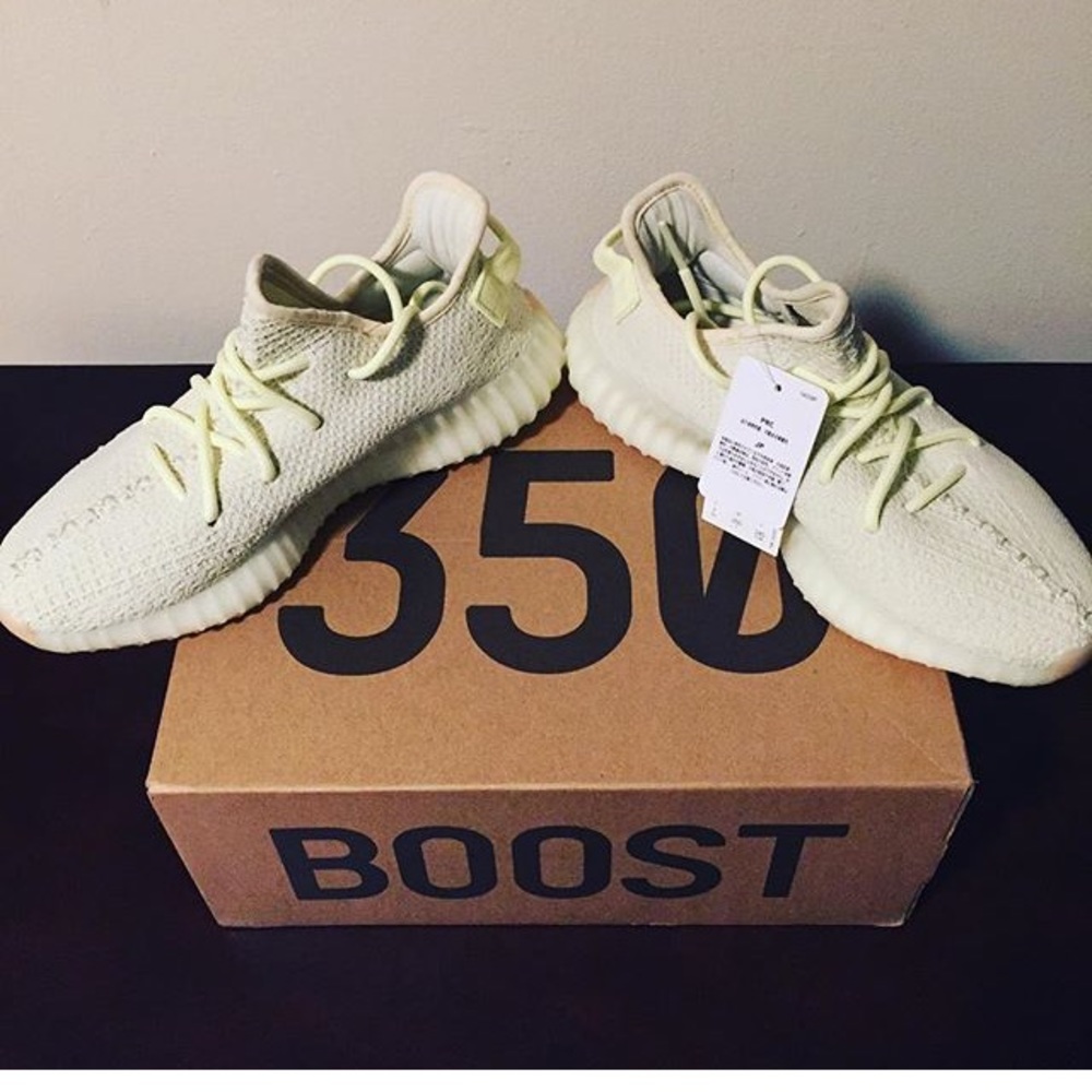 Yeezy 350 Butter
